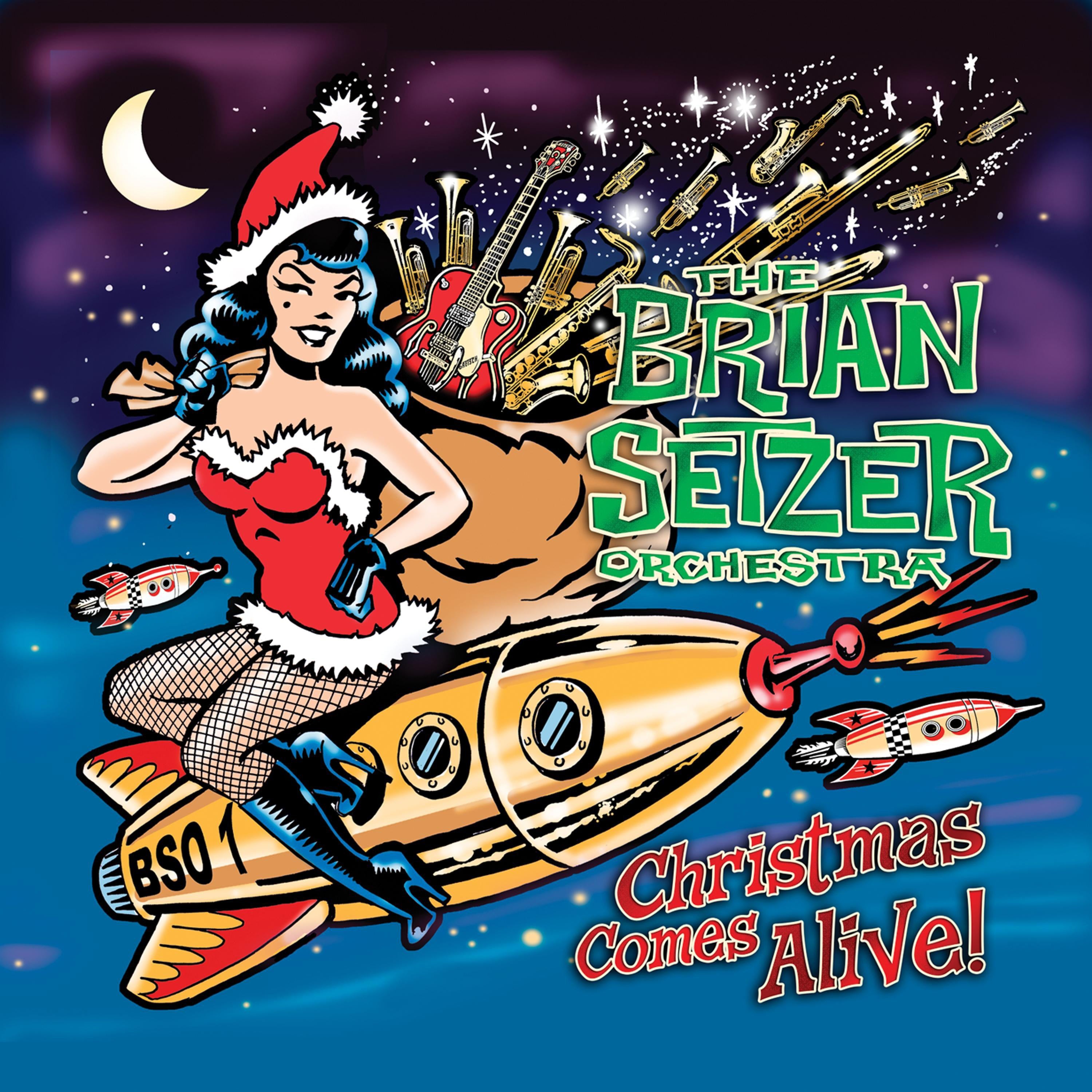 The Brian Setzer Orchestra - Christmas Comes Alive! [RSD Black Friday 2026]
