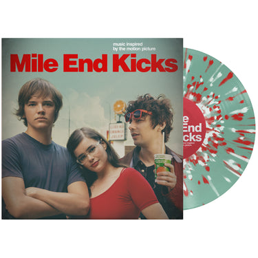 RSD Black Friday 2026 Exclusive Coke Bottle Clear w/ Red + White Splatter Vinyl LP