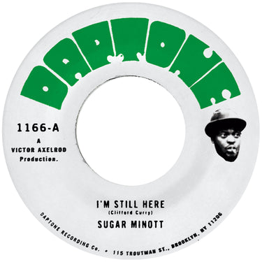 SUGAR MINOTT - I’M STILL HERE b/w I’M STILL HERE (VERSION)