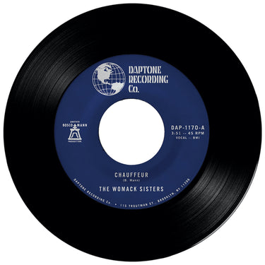 THE WOMACK SISTERS - CHAUFFEUR b/w CHAUFFEUR (INSTRUMENTAL)