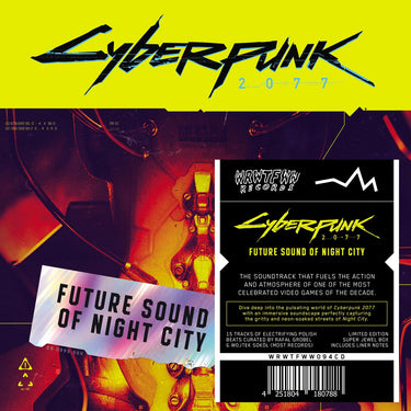 Various Artists - Cyberpunk 2077: Future Sound of Night City
