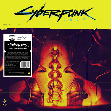 Limited Edition Yellow Vinyl 3LP