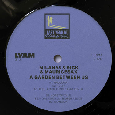 milan93 & 9ICK & Mauricesax - A Garden Between Us