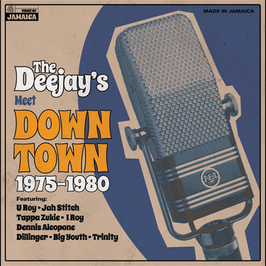 Various Artists - The Deejays Meet Down Town 1975-1980