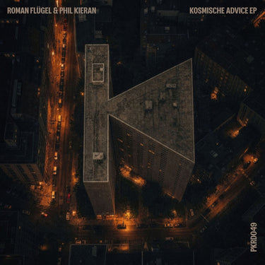 Roman Flügel & Phil Kieran - Kosmische Advice’ EP