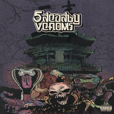 DA$H & V DON - 5 Deadly Venoms