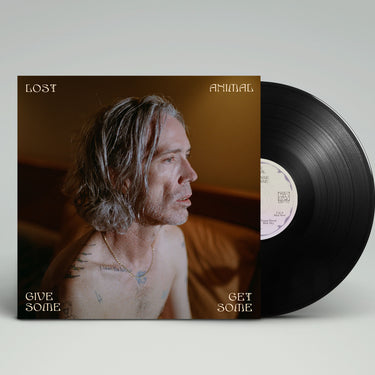 Black Vinyl LP