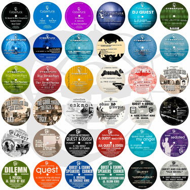 Special Edition 12" with Booklet