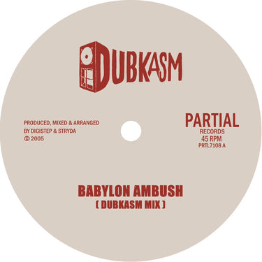 Dubkasm / Iration Steppas - Babylon Ambush