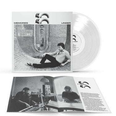 Limited Edition Crystal Clear LP