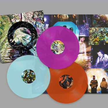 Limited Edition Translucent Violet, Blue & Orange 3LP