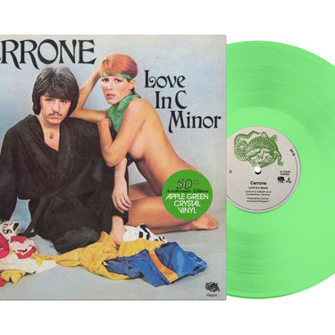Crystal Clear Apple Green LP