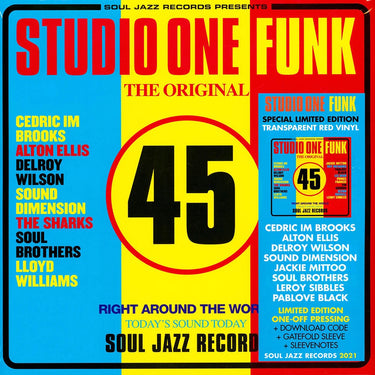 Various Artists - Studio One Funk