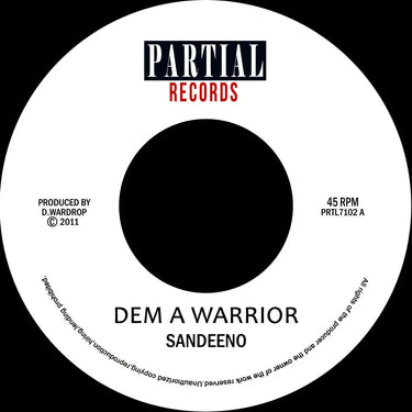 Sandeeno - Dem a Warrior