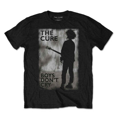 The Cure - Boys Don't Cry t-shirt (Black)