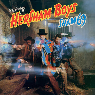 Sham 69 - Adventures Of Hersham Boys