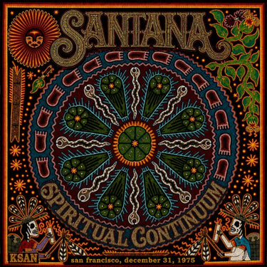 Santana - Spiritual Continuum: San Francisco Dec 31 1975