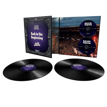 2 Blu-Ray/2LP