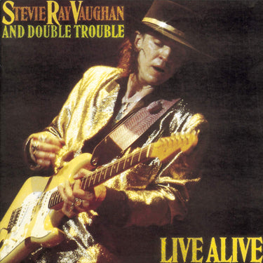 Stevie Ray Vaughan - Live Alive