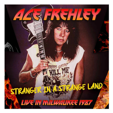 Ace Frehley - Stranger In A Strange Land / Live In Milwaukee 1987