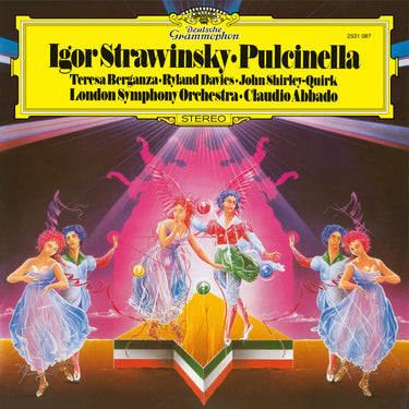London Symphony Orchestra, Claudio Abbado - Stravinsky: Pulcinella, K34