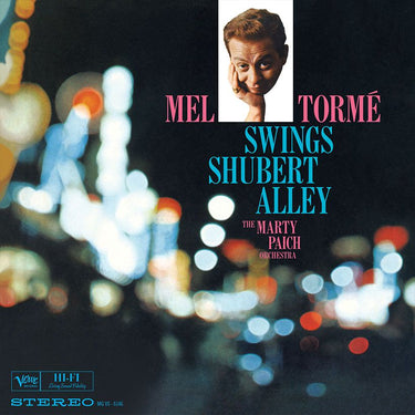 Mel Tormé, The Marty Paich Orchestra - Swings Schubert Alley (Verve Vault)