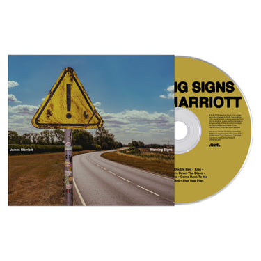 Digipack CD with 12 page booklet