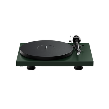 Debut Carbon Evo Turntable - Fir Green Satin