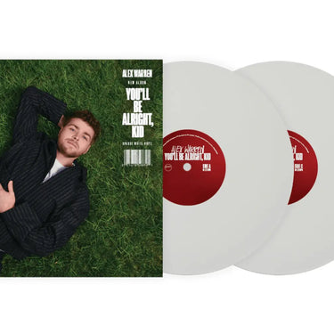 Limited Edition Bone Grey LP