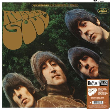 The Beatles - Rubber Soul (US Version)