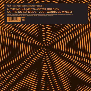 The No-Na-Mee's - Gotta Hold On / Just Wanna Be Myself