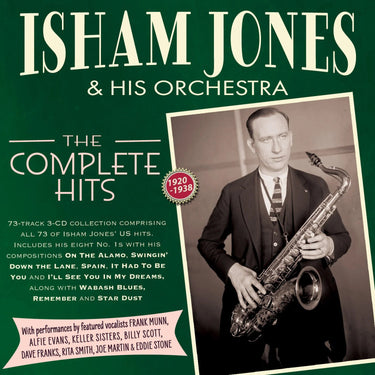 Isham Jones & His Orchestra - The Complete Hits 1920-38