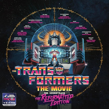 Transformers - The Movie, The Soundtrack, The Reformatted Edition