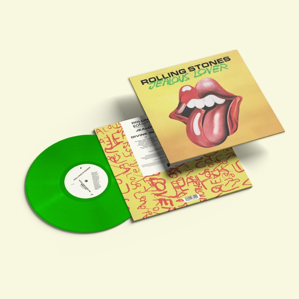 Green 10" Single