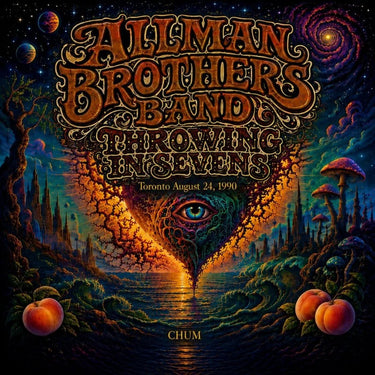 Allman Brothers Band - Throwing in Sevens, Toronto, Aug 24, 1990
