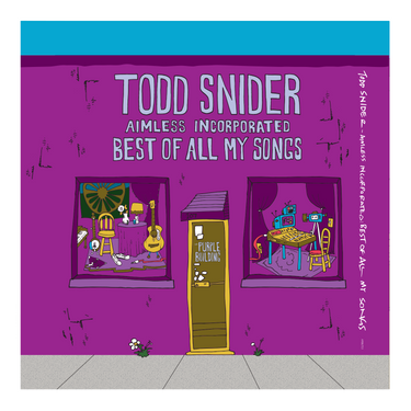 Todd Snider - Best of All My Songs Vinyl 6LP Box Set (Indie Exclusive)