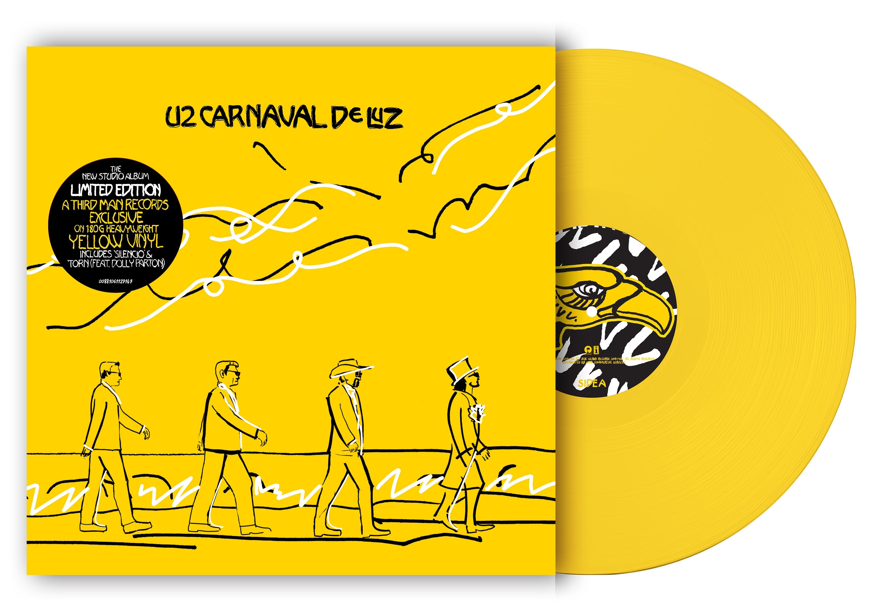 U2 - Carnaval De Luz (Third Man Records Exclusive)