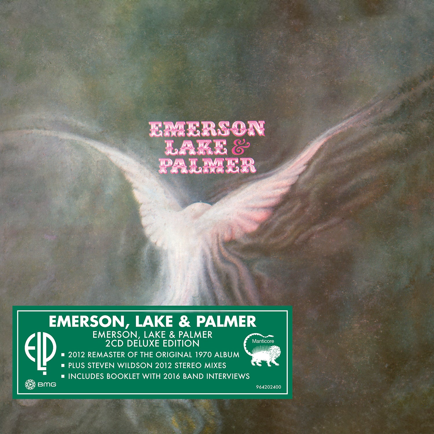 Emerson Lake & Palmer - Emerson, Lake & Palmer (2CD Deluxe Edition)