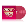 Magenta-Red Vinyl 3LP
