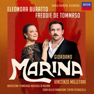 Eleonora Buratto, Freddie De Tommaso - Marina by Umberto Giordano