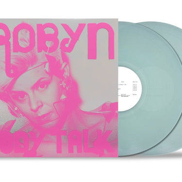 Limited Edition Coke Bottle Clear 2LP