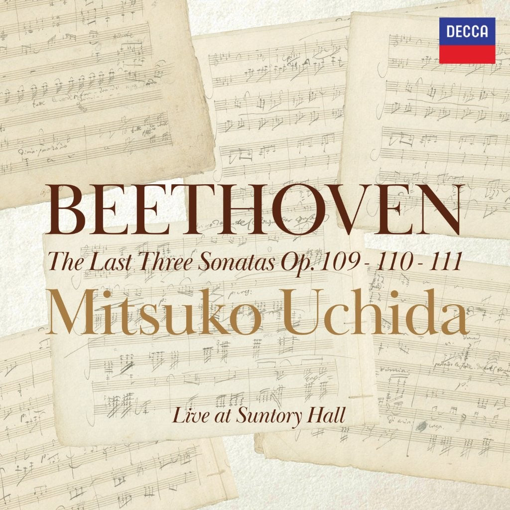 Mitsuko Uchida - Beethoven: Piano Sonatas, Opp. 109, 110 & 111