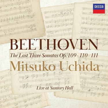 Mitsuko Uchida - Beethoven: Piano Sonatas, Opp. 109, 110 & 111