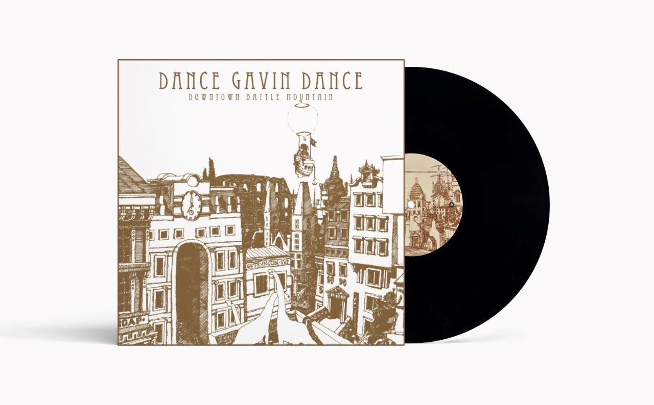 Dance Gavin Dance: Dance Gavin Dance - Downtown Battle Mountain