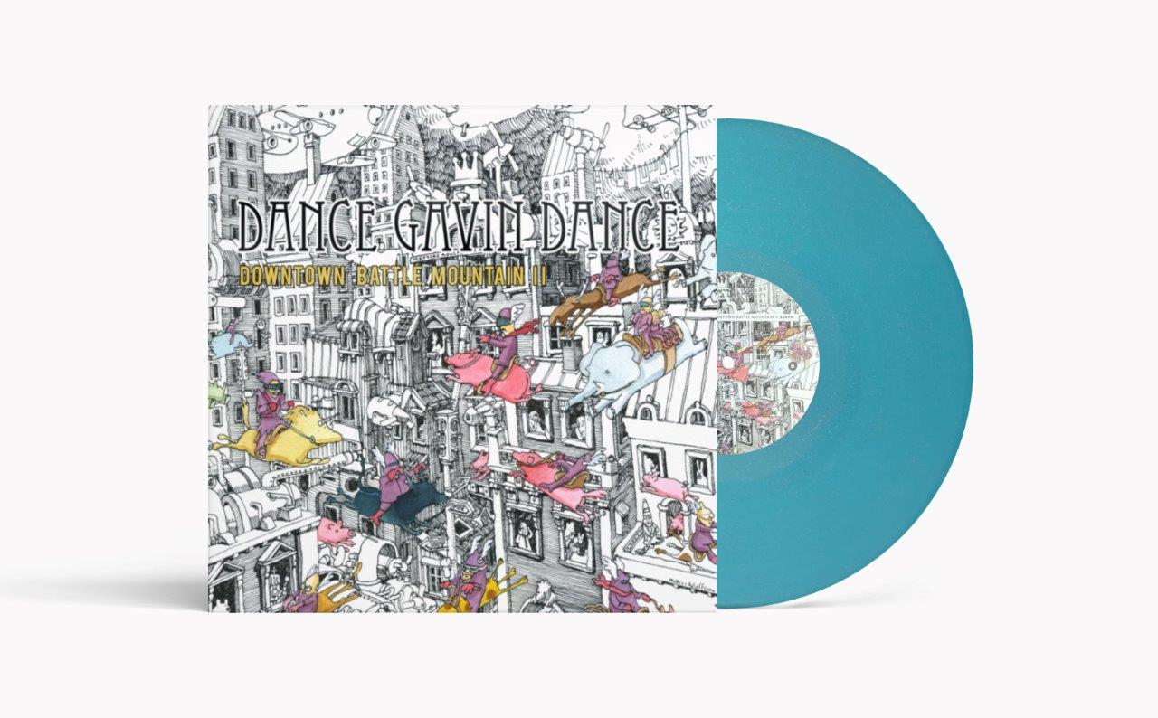 Dance Gavin Dance: Dance Gavin Dance - Downtown Battle Mountain II