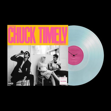 Indie Exclusive Translucent Clearwater Blue LP