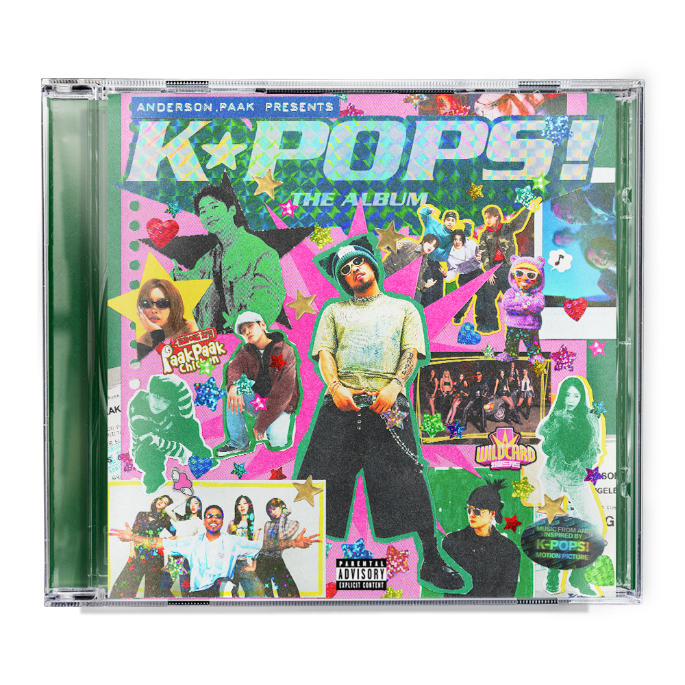 ANDERSON .PAAK - K-POPS! The Album