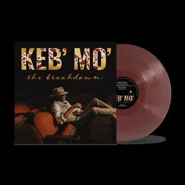 Limited Edition ECO-RED LP