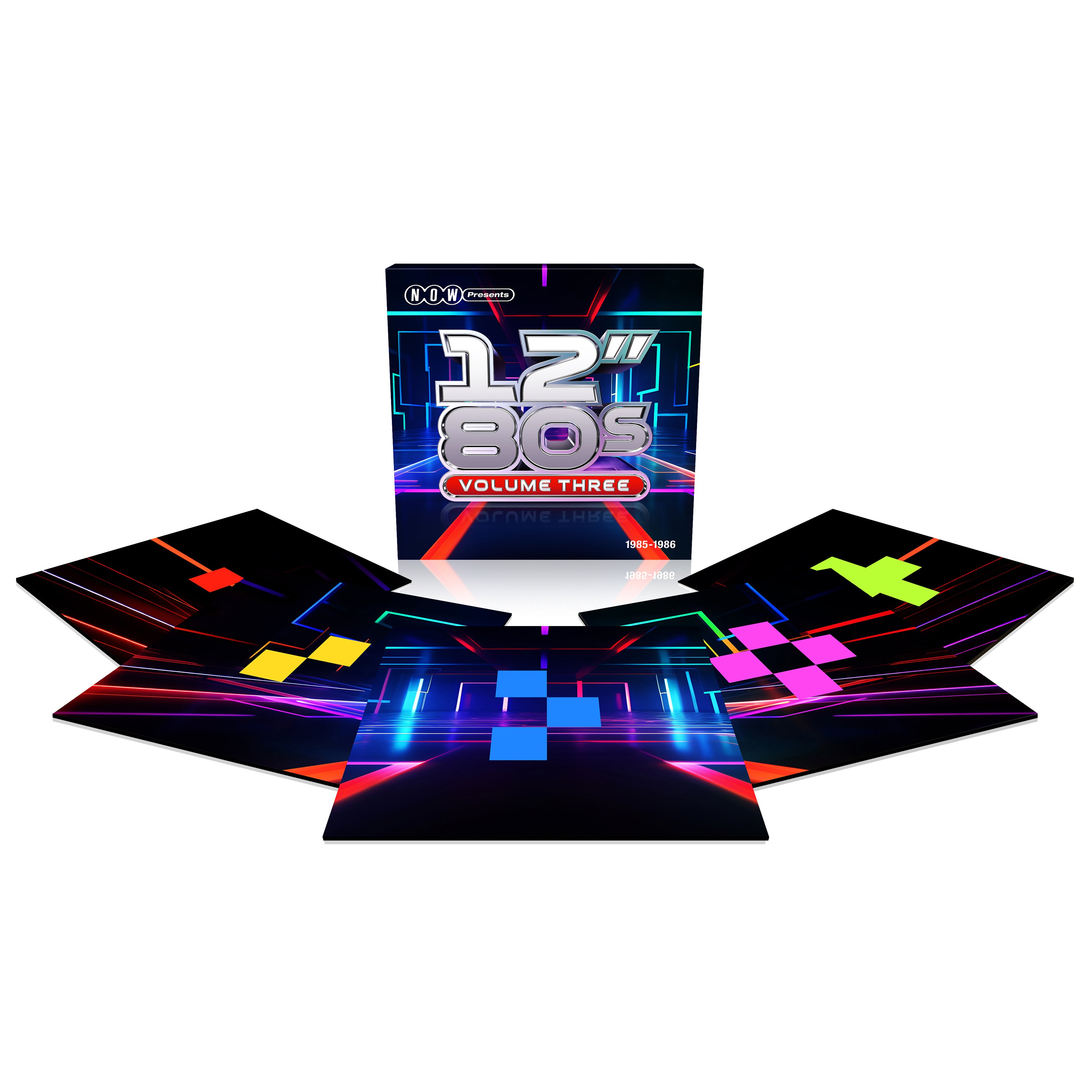 Various Artists - NOW Presents… 12” 80s: Volume Three: 1985-1986
