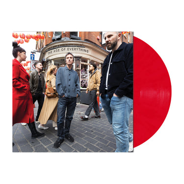 Indie Exclusive Red LP